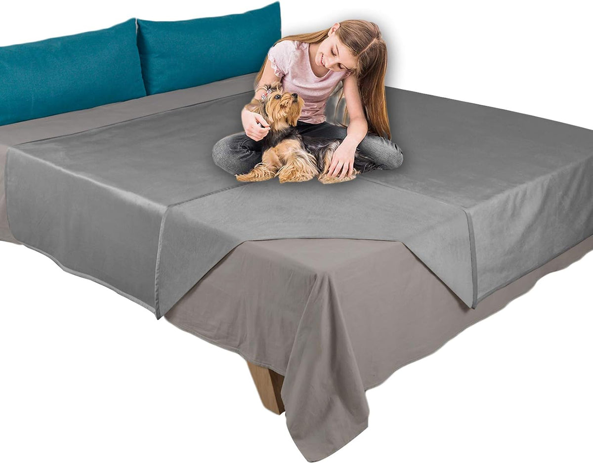 Reversible Waterproof Pet Blanket
