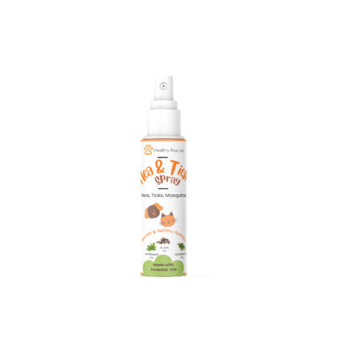 Flea & Tick Shampoo for Pets – Plant-Based, Essential Oil Formula