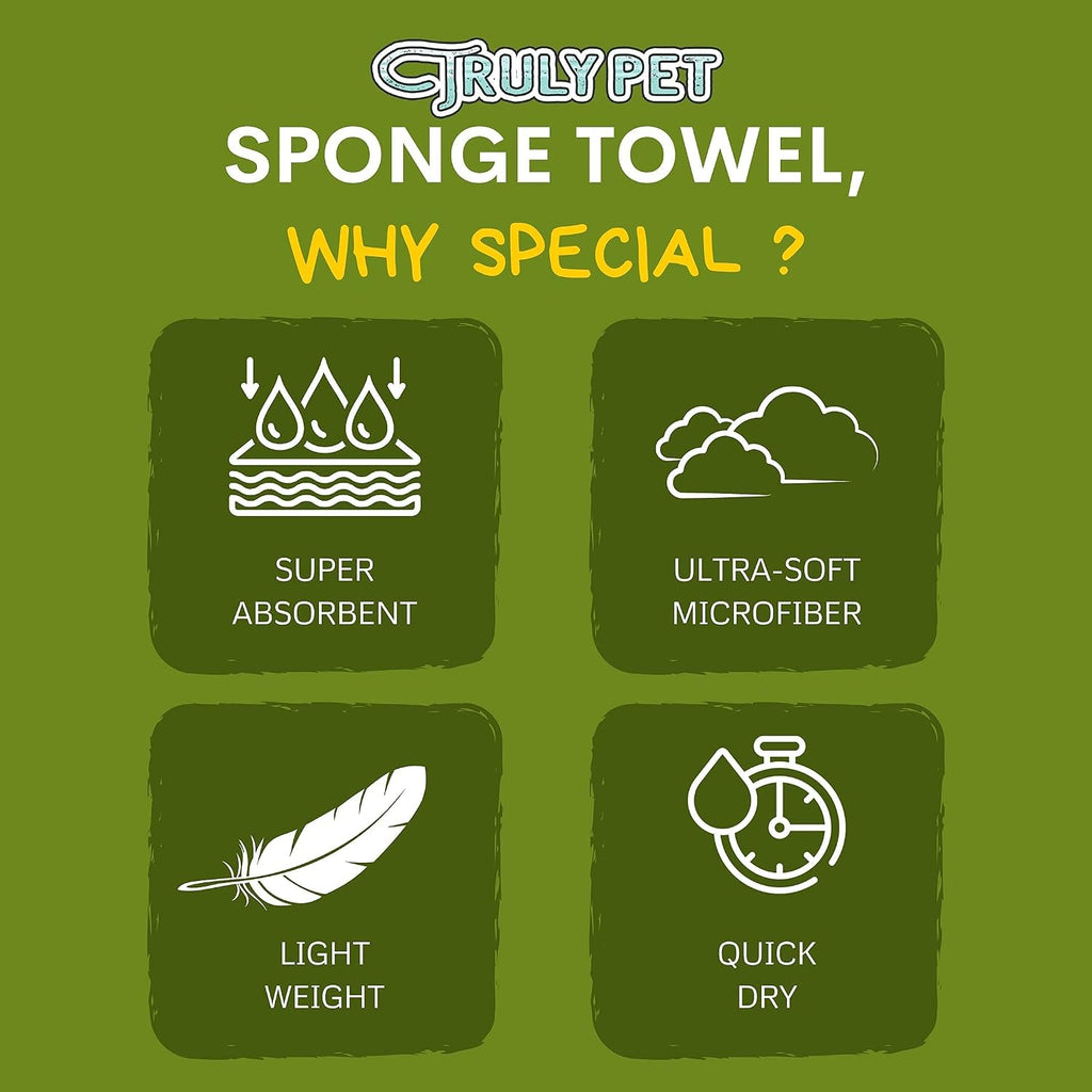 Super-Absorbent Microfiber Pet Towel