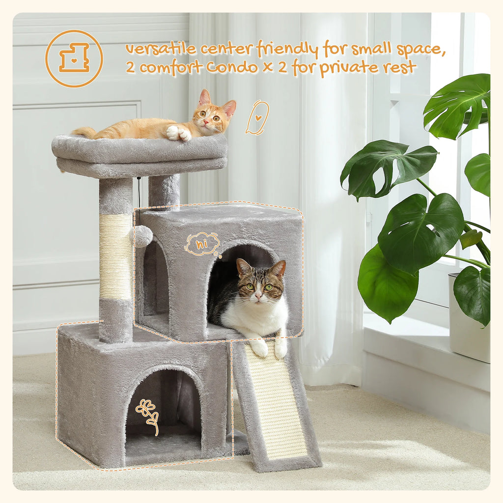 30-Inch Indoor Pet Cat Tree