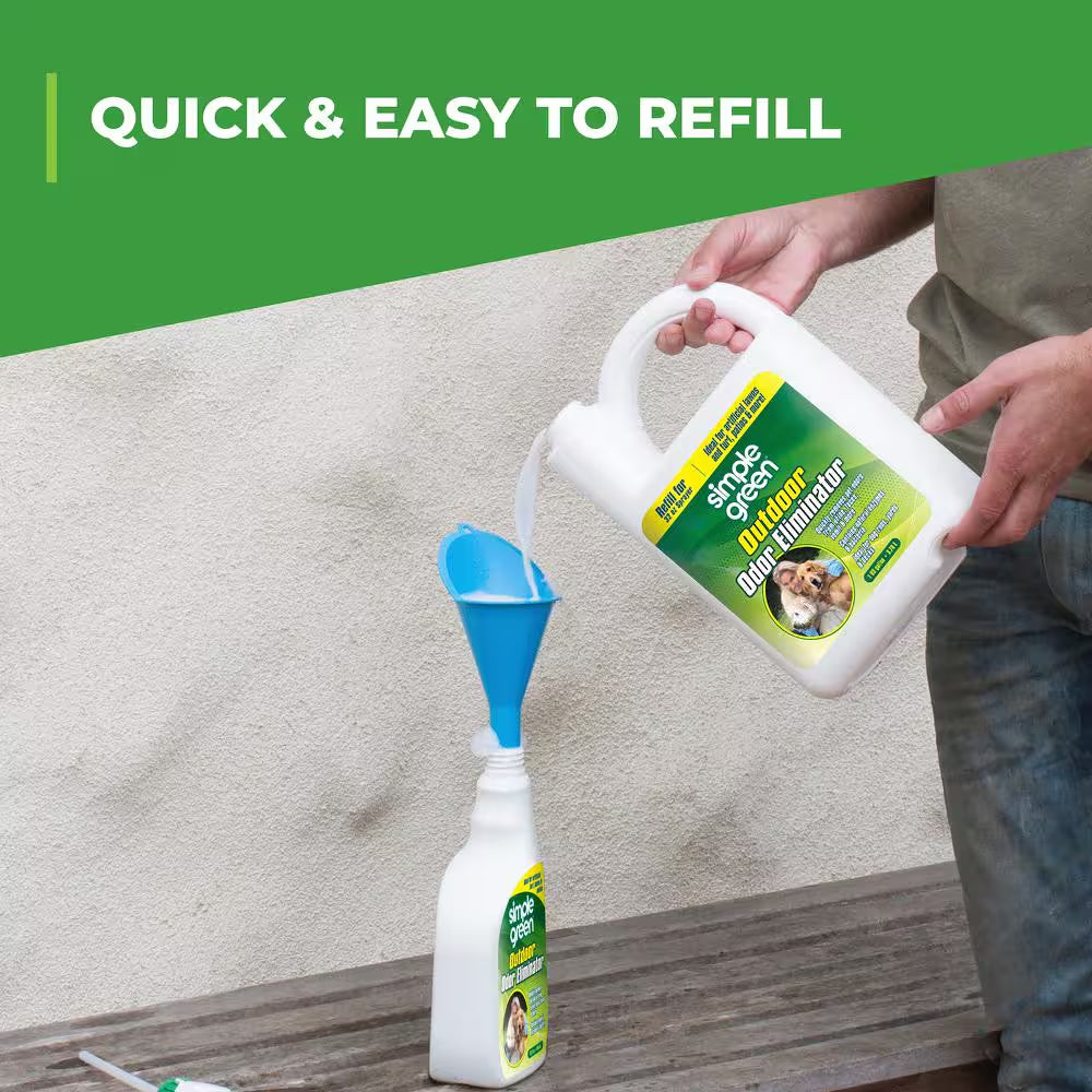 Outdoor Pet Odor Eliminator