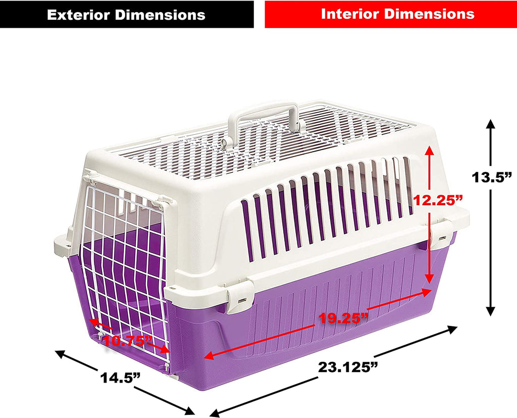 Atlas Two-Door Pet Carrier