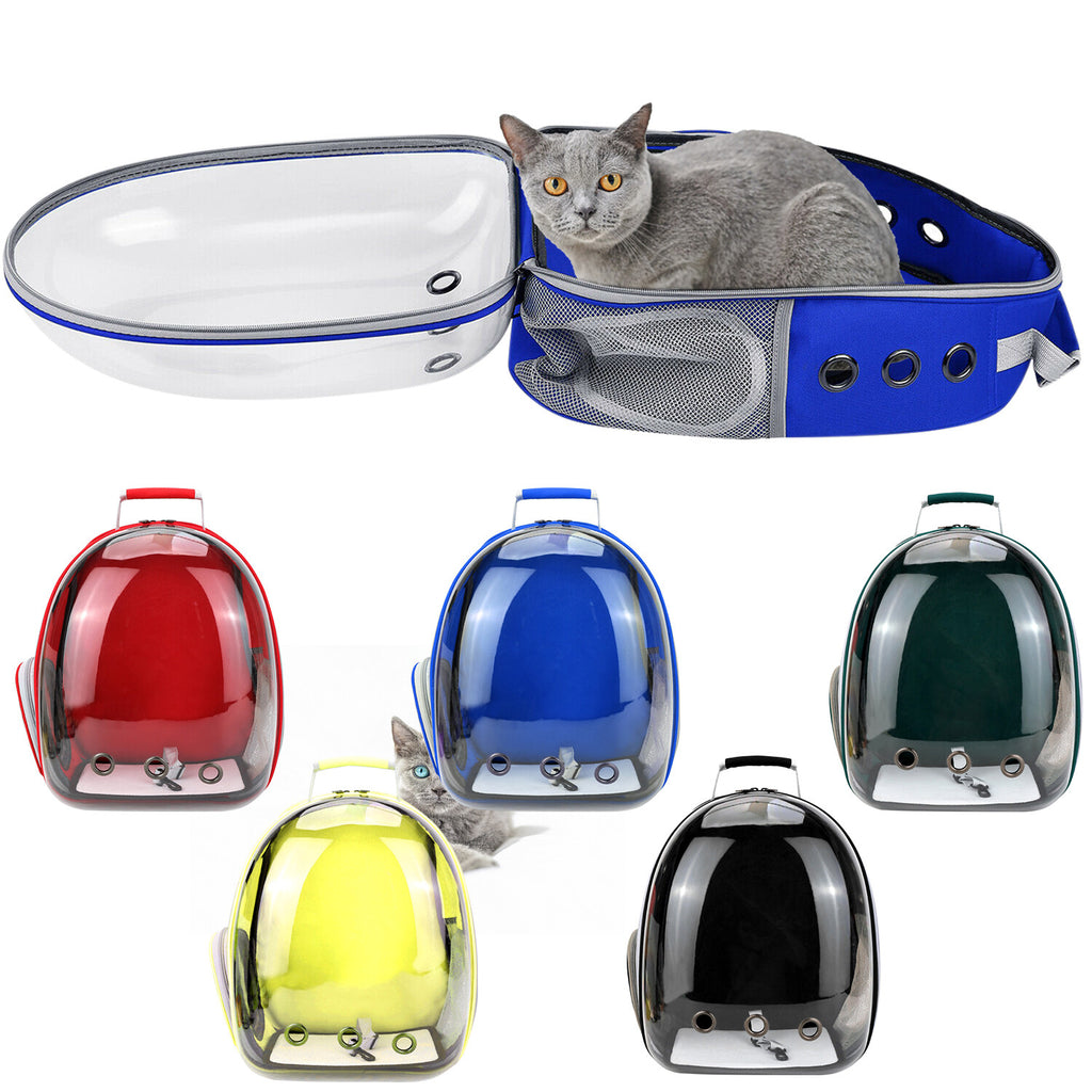 Transparent Pet Carrier Backpack