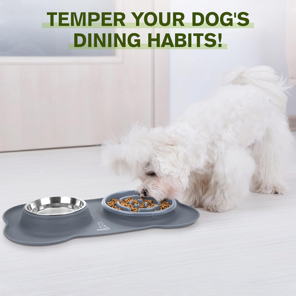 3-in-1 Slow Feeder Pet Bowl Bundle