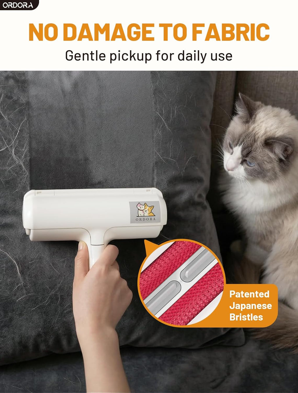 Reusable Pet Hair Remover Roller