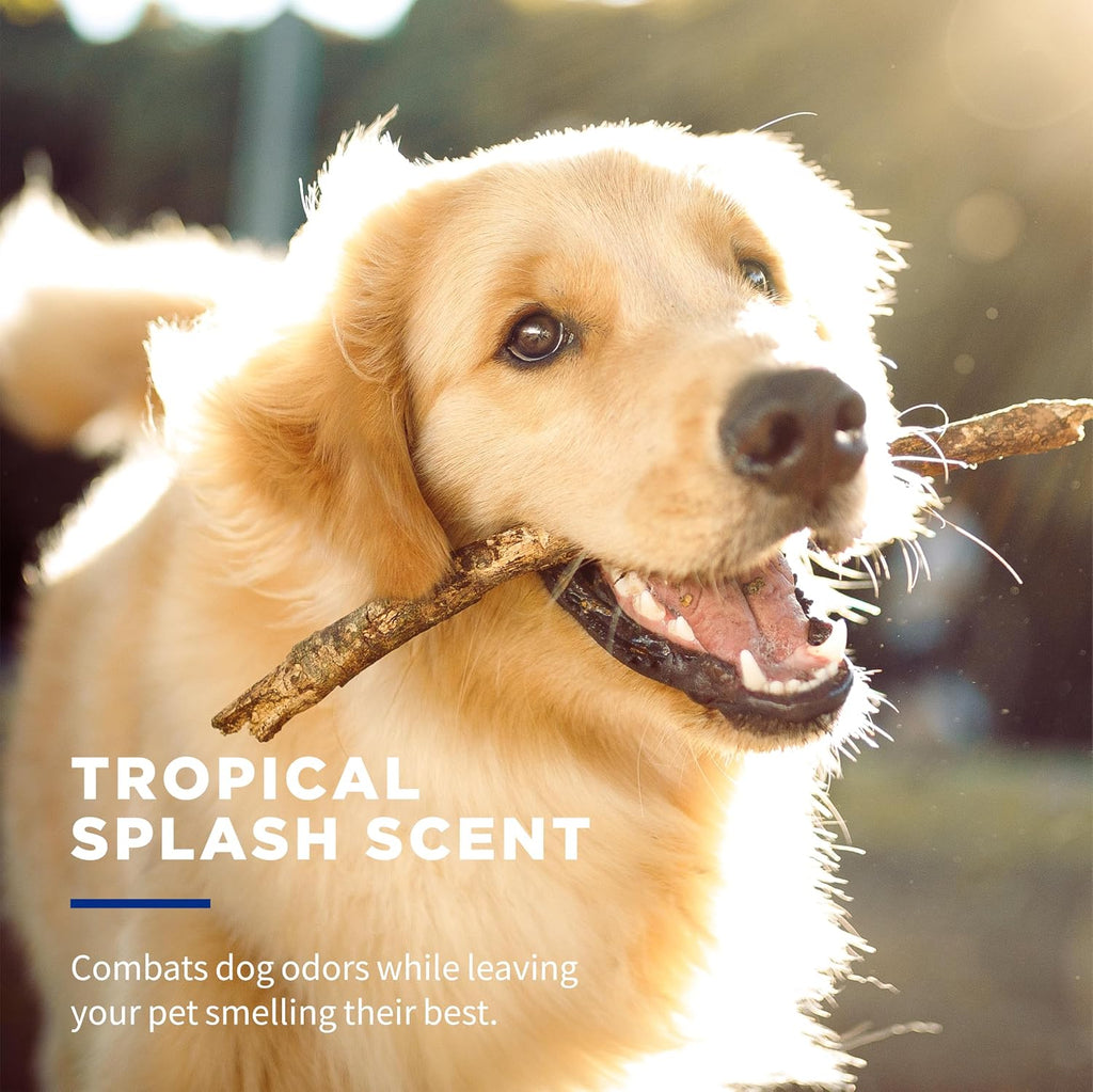 Deodorizing Pet Grooming Wipes Bundle