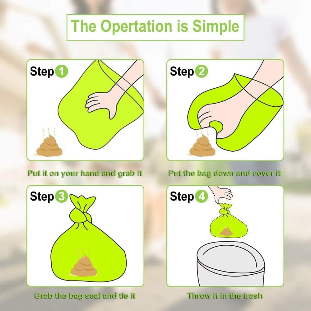 Bone-Shaped Pet Waste Bag Dispenser Bundle