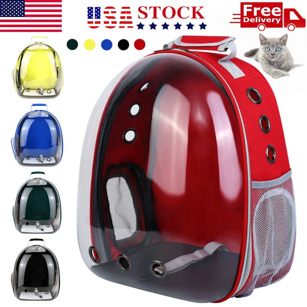 Transparent Pet Carrier Backpack