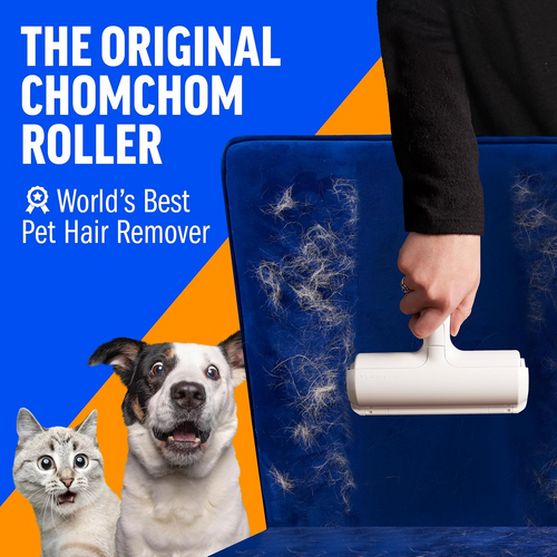 Reusable Pet Hair Remover Roller – For Furniture, Carpets & Cars