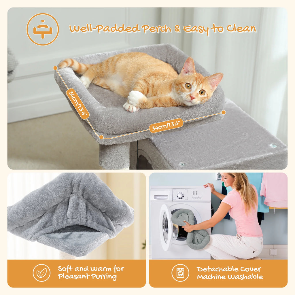 30-Inch Indoor Pet Cat Tree