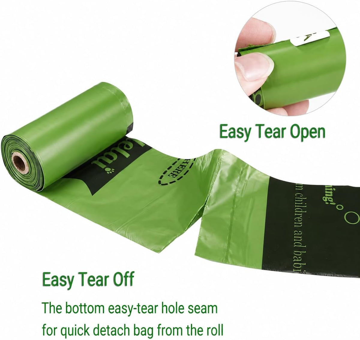 Scented Pet Waste Bag Refill Bundle