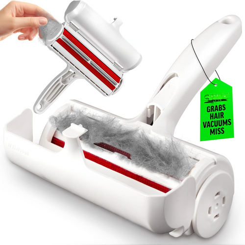 Reusable Pet Hair Remover Roller – For Furniture, Carpets & Cars