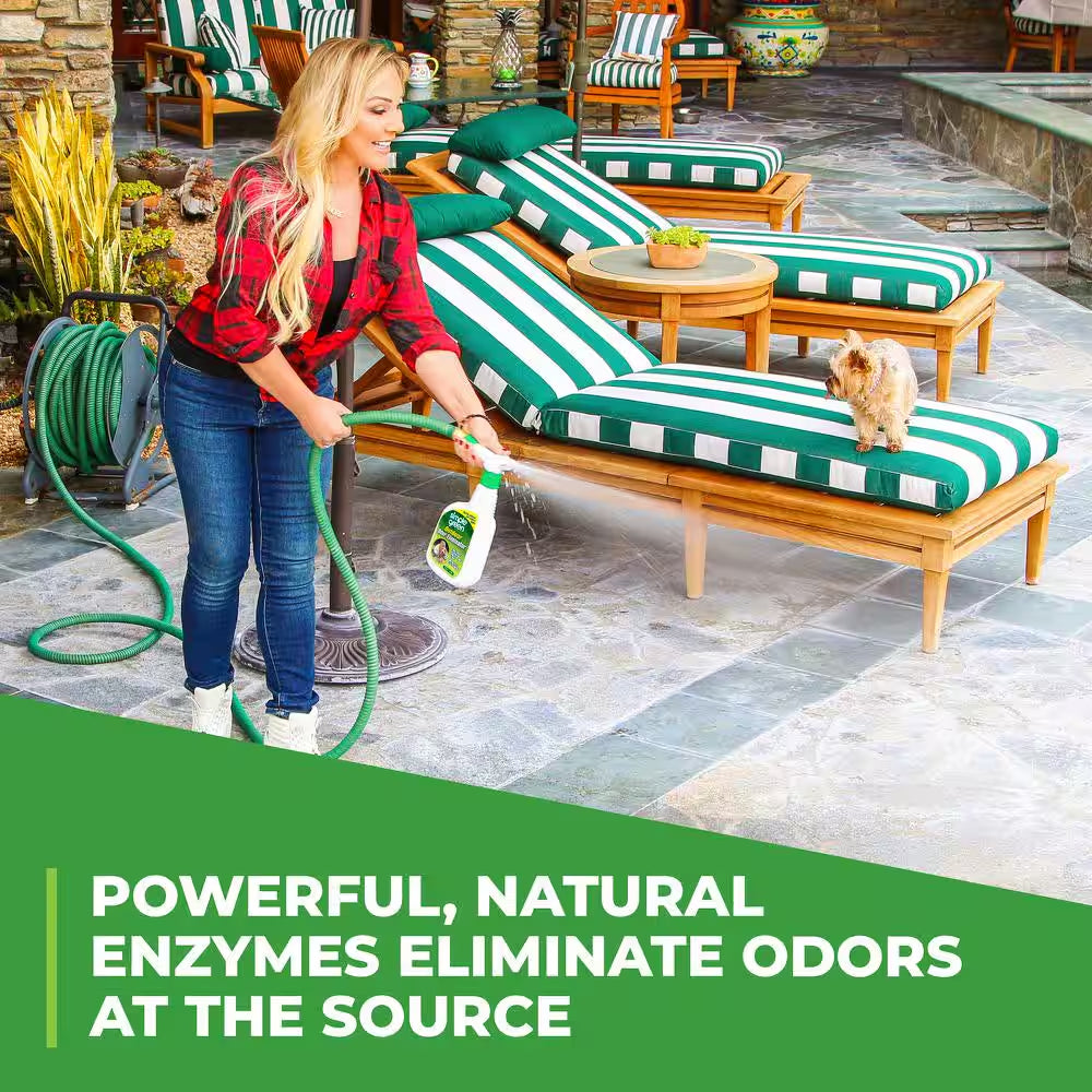 Outdoor Pet Odor Eliminator