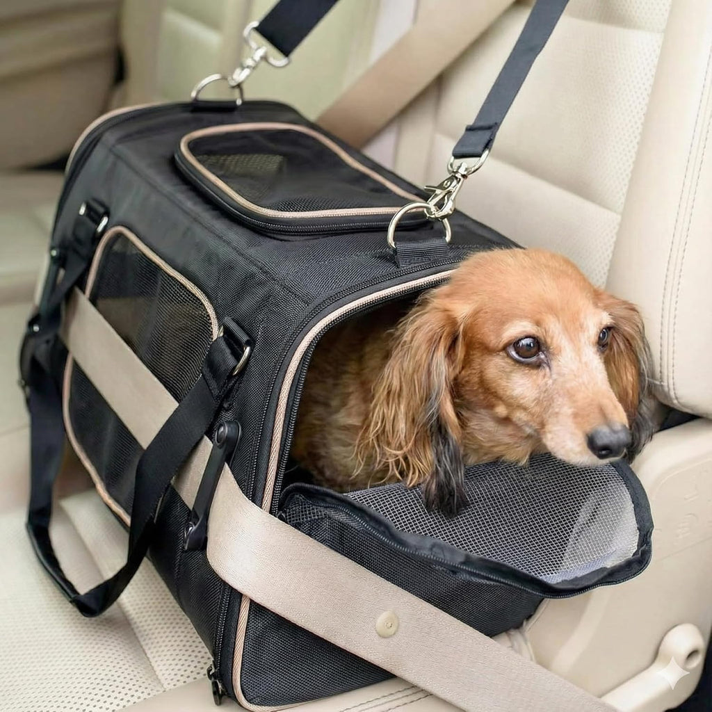 Commuter Pet Carrier and Car Seat