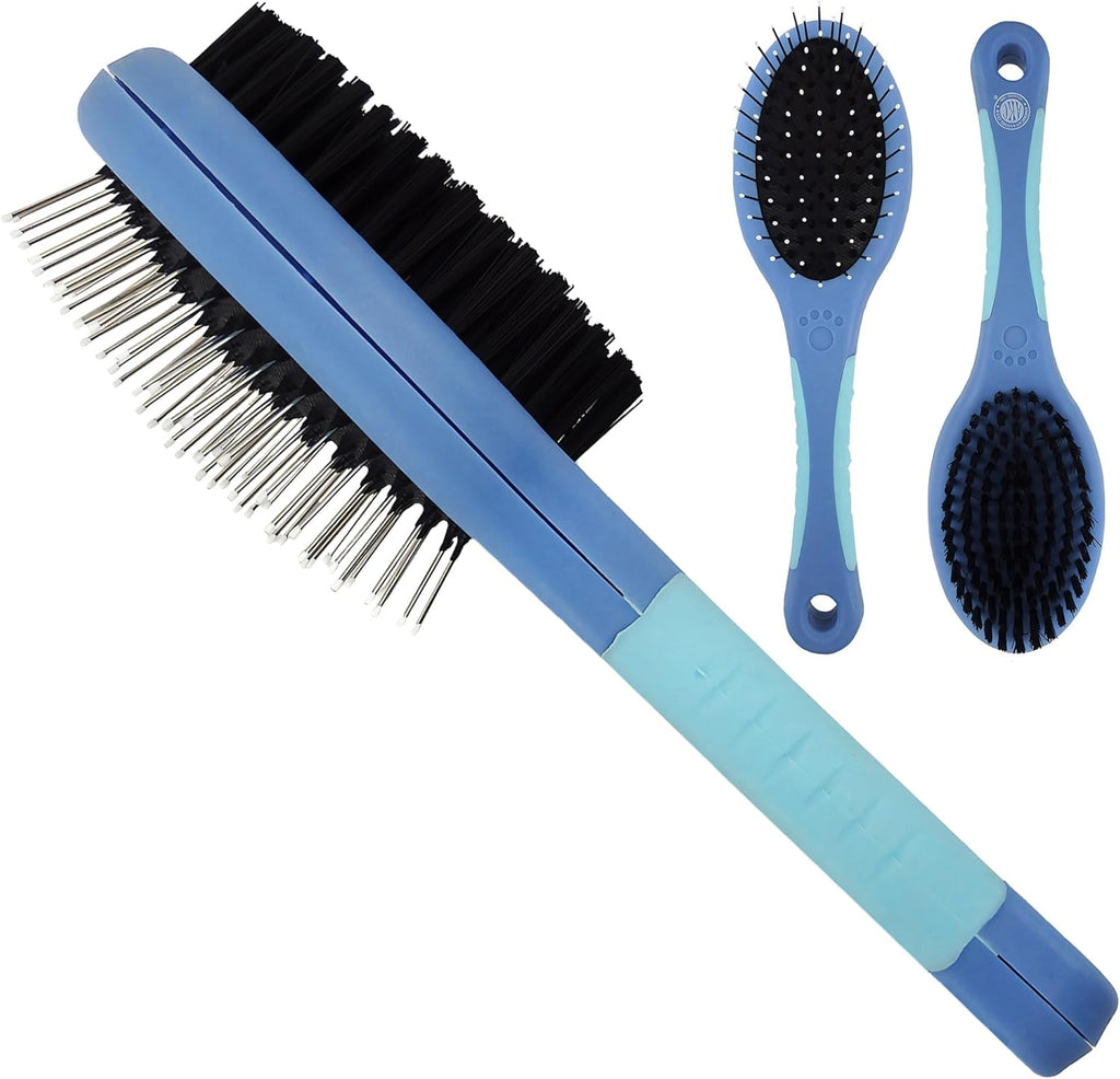 AKC 2-in-1 Pet Grooming Brush