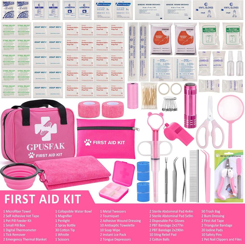 Pet First Aid Bundle