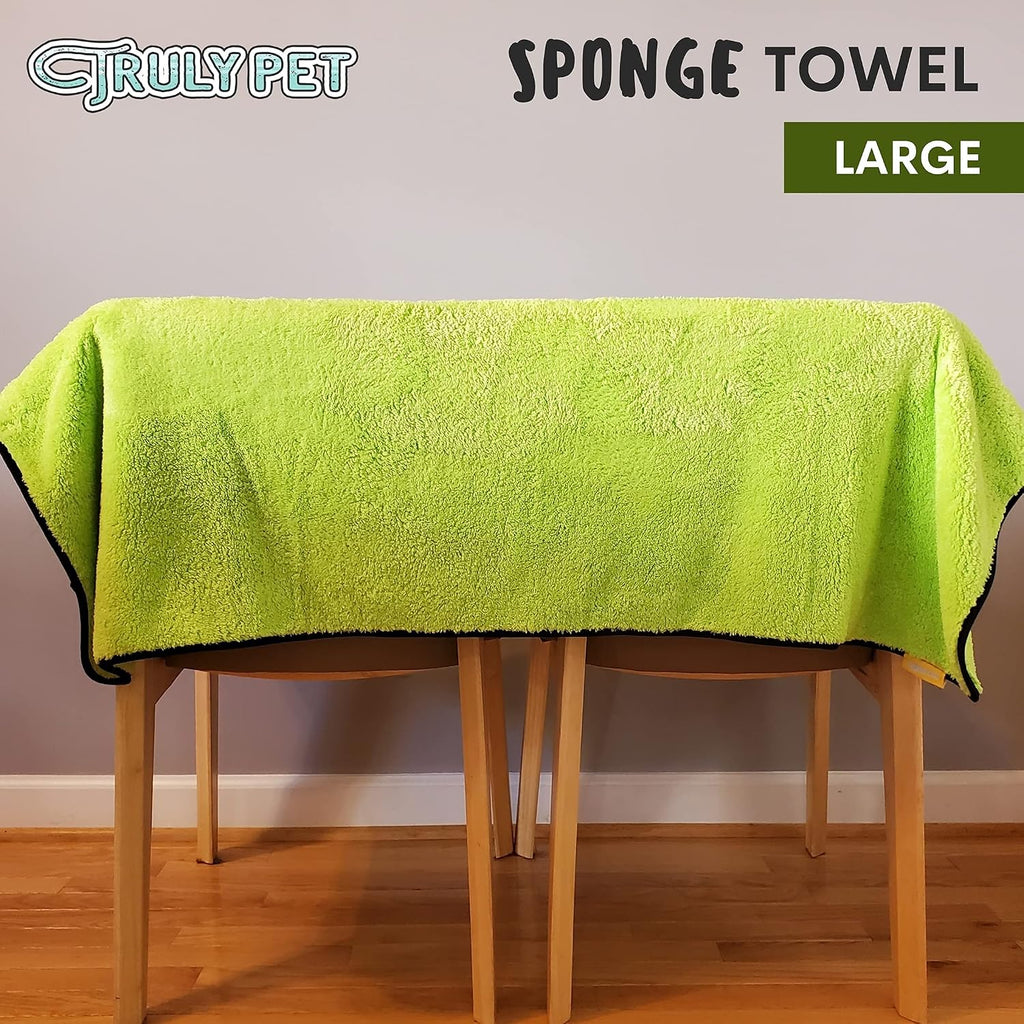 Super-Absorbent Microfiber Pet Towel