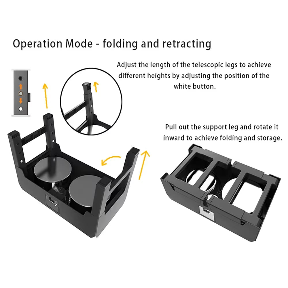 Adjustable Elevated Slow Feeder Pet Bowl Bundle