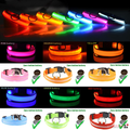 LED Adjustable Pet Safety Collar – Waterproof, 3 Light Modes
