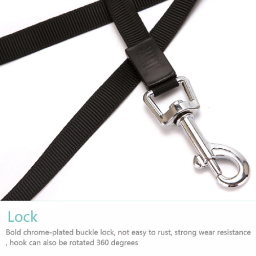 16.5 ft Automatic Retractable Dog Leash – One-Touch Brake & Lock