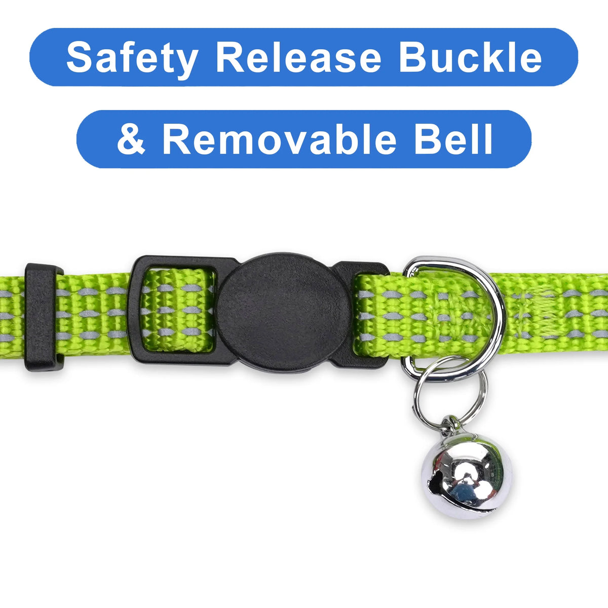 Reflective Pet Collar Bundle