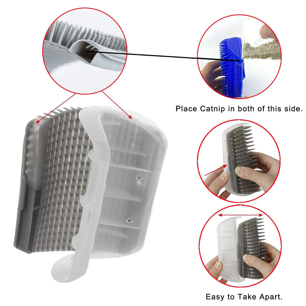 Pet Self-Grooming and Massage Bundle
