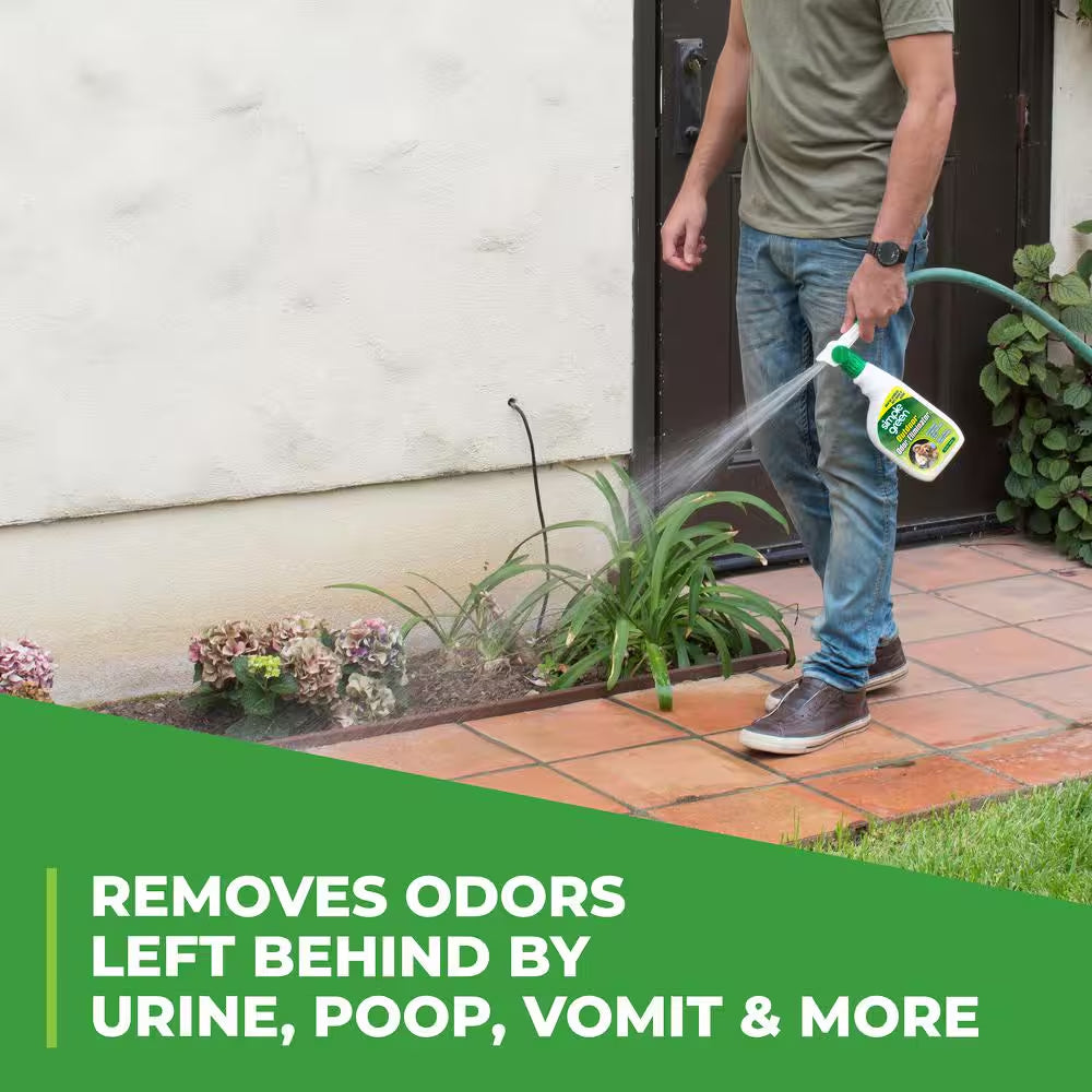 Outdoor Pet Odor Eliminator