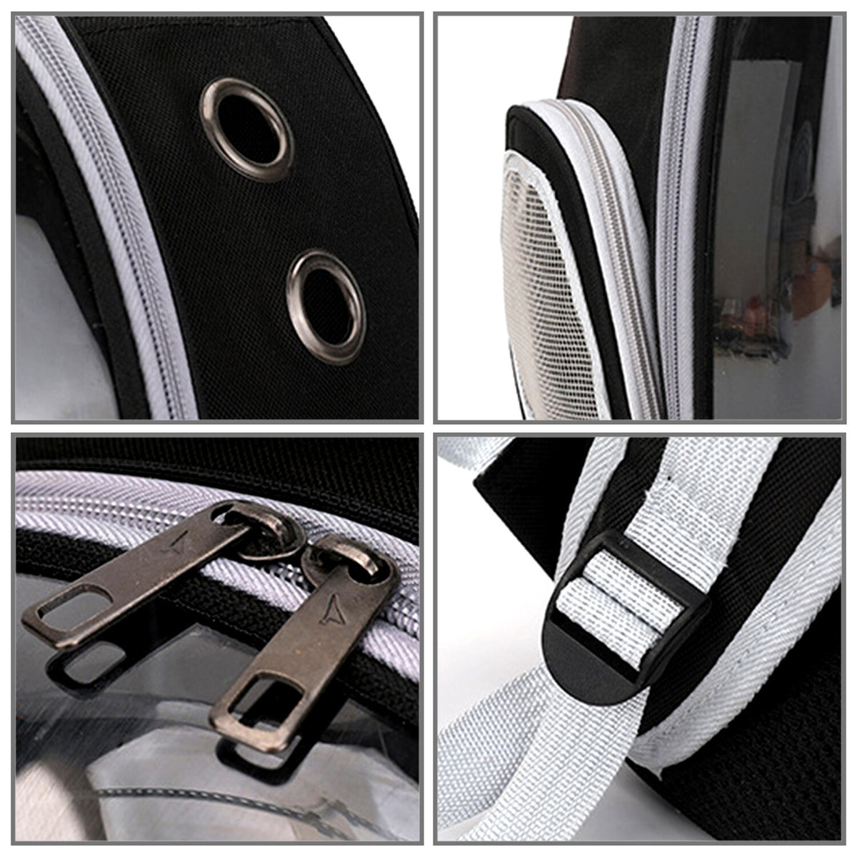 Transparent Pet Carrier Backpack