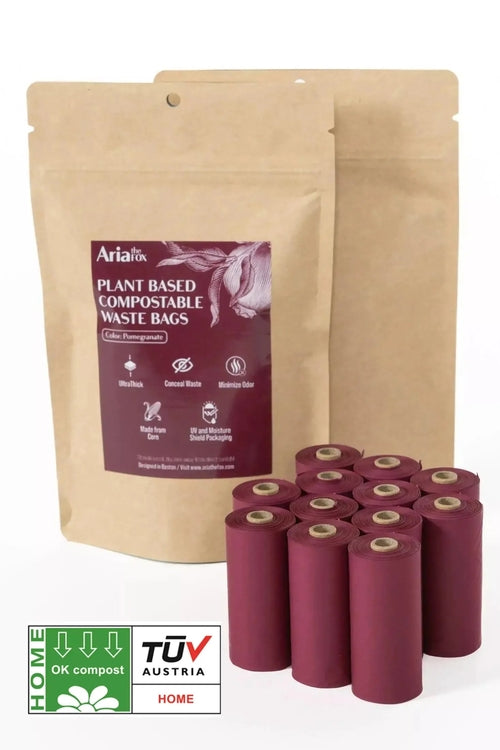 Plant-Based Compostable Pet Waste Bags – Home Compost Certified