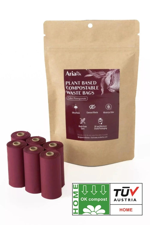 Plant-Based Compostable Pet Waste Bags – Home Compost Certified