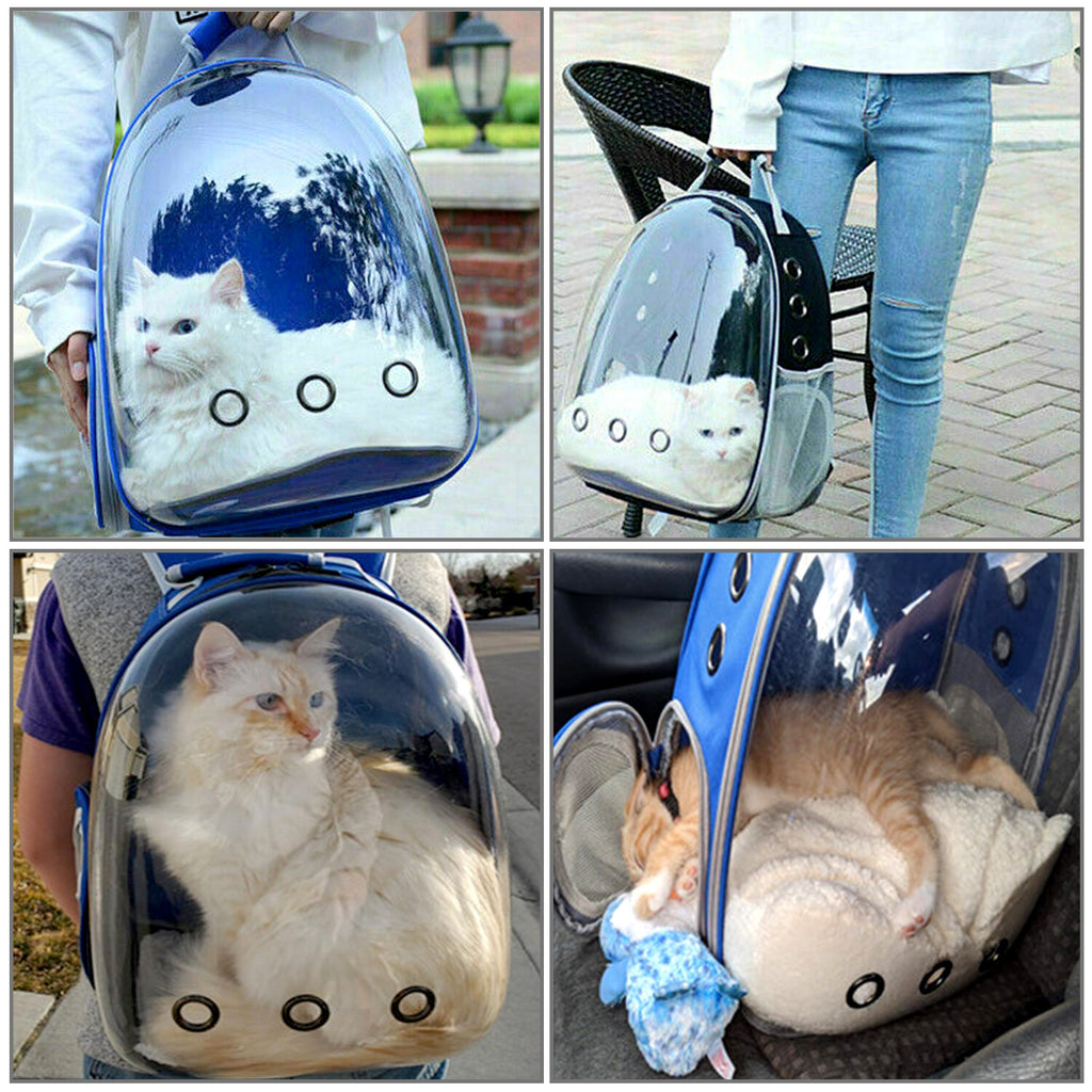 Transparent Pet Carrier Backpack