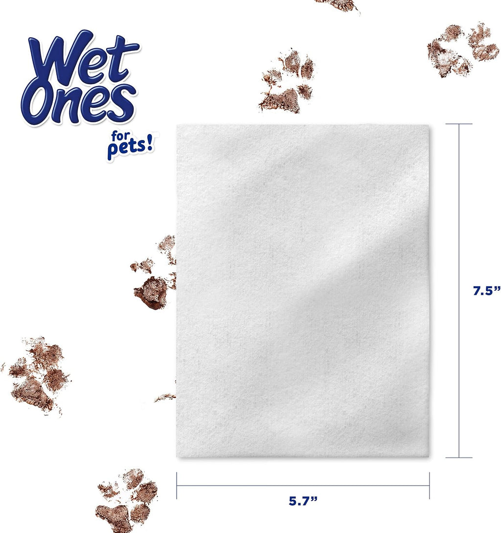 Deodorizing Pet Grooming Wipes Bundle
