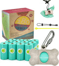 Bone-Shaped Pet Waste Bag Dispenser Bundle