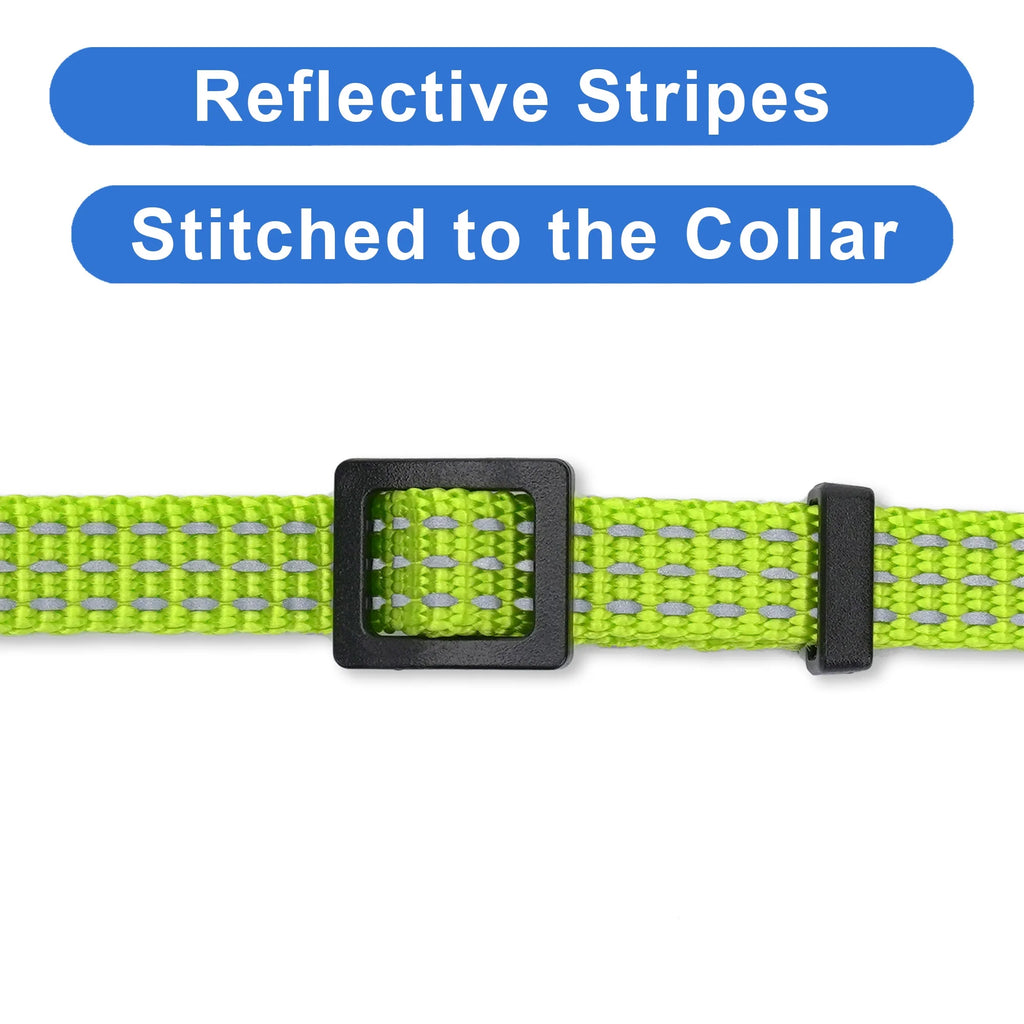 Reflective Pet Collar Bundle