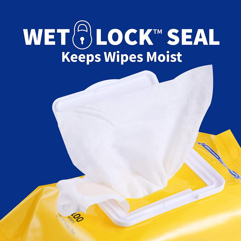 Deodorizing Pet Grooming Wipes Bundle