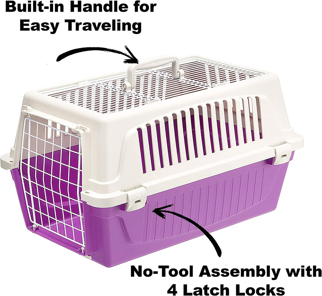 Atlas Two-Door Pet Carrier