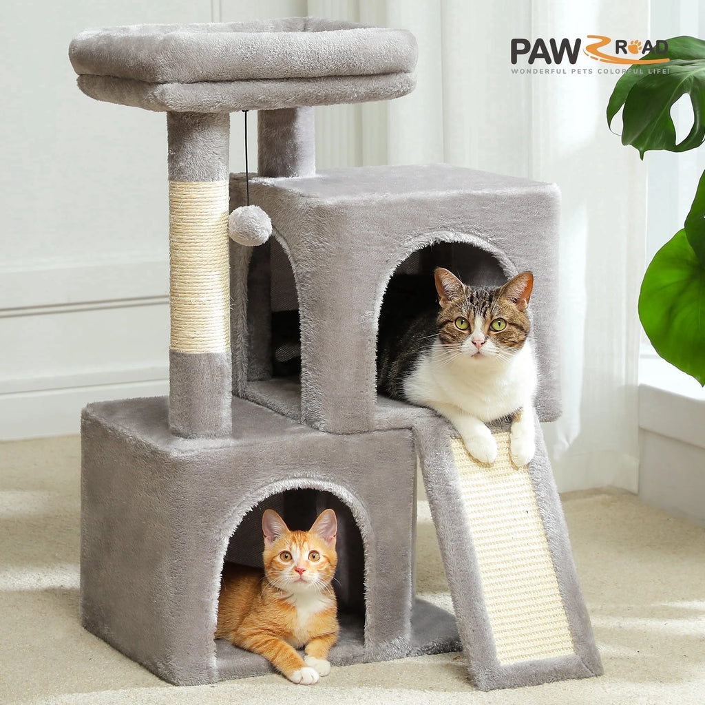 30-Inch Indoor Pet Cat Tree