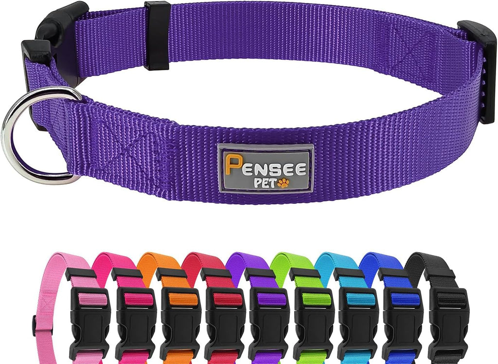Adjustable Nylon Pet Collar
