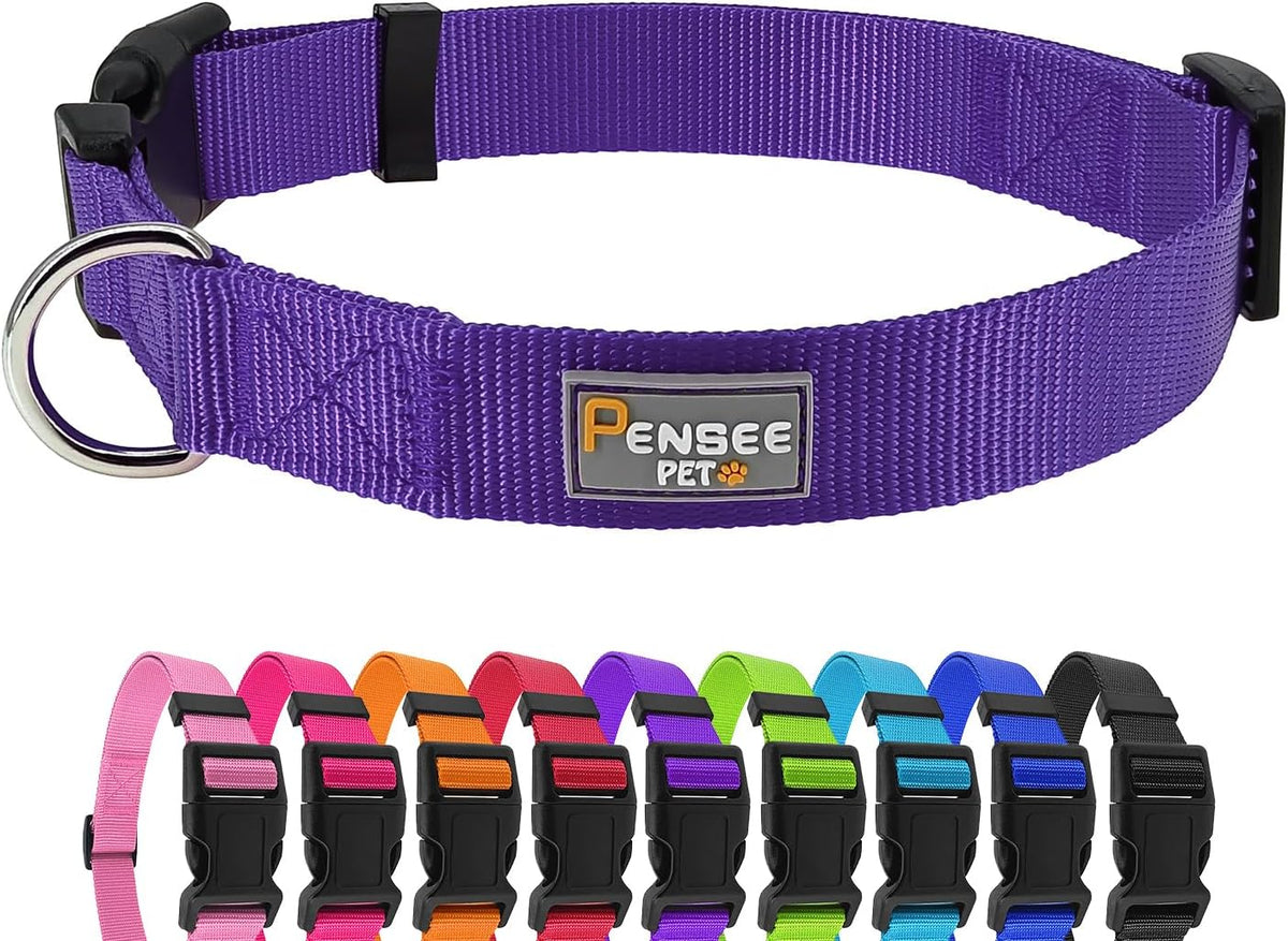 Adjustable Nylon Pet Collar