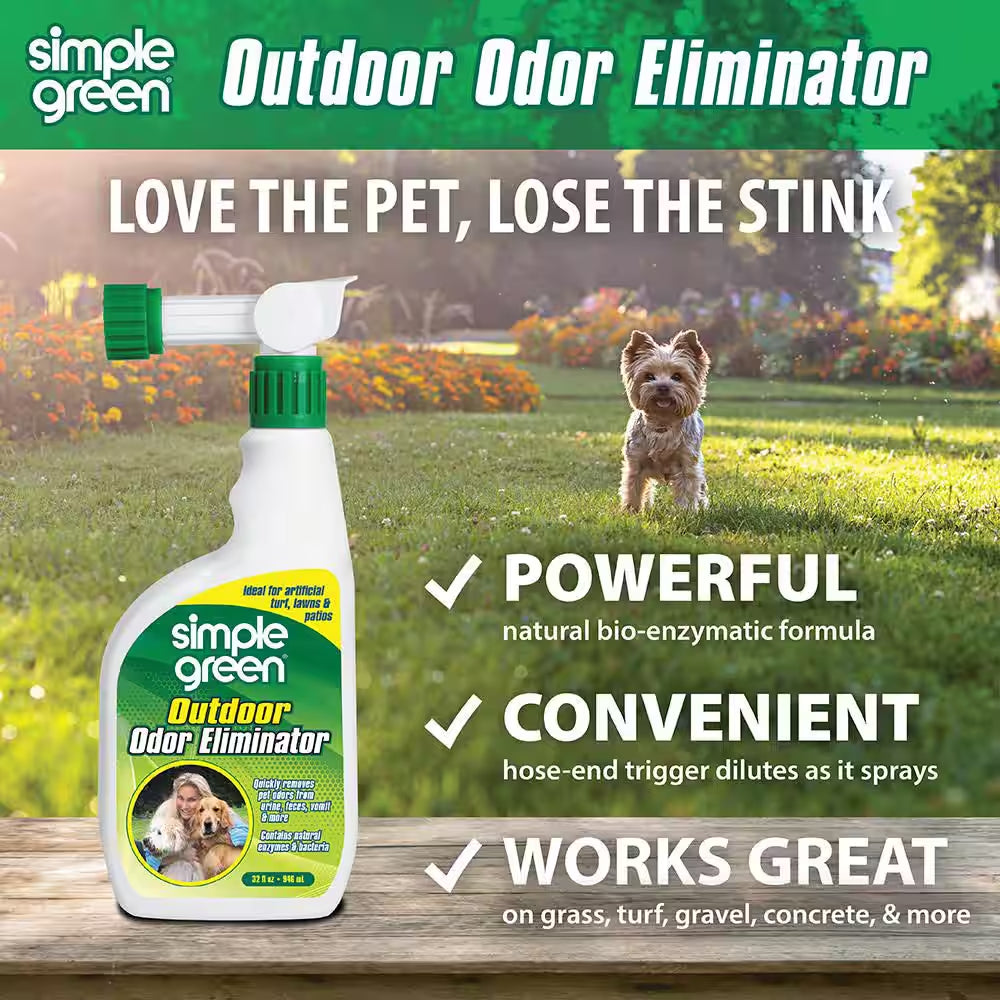 Outdoor Pet Odor Eliminator