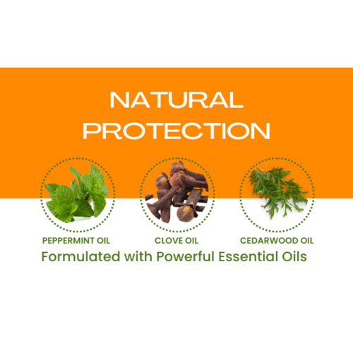 Flea & Tick Shampoo for Pets – Plant-Based, Essential Oil Formula