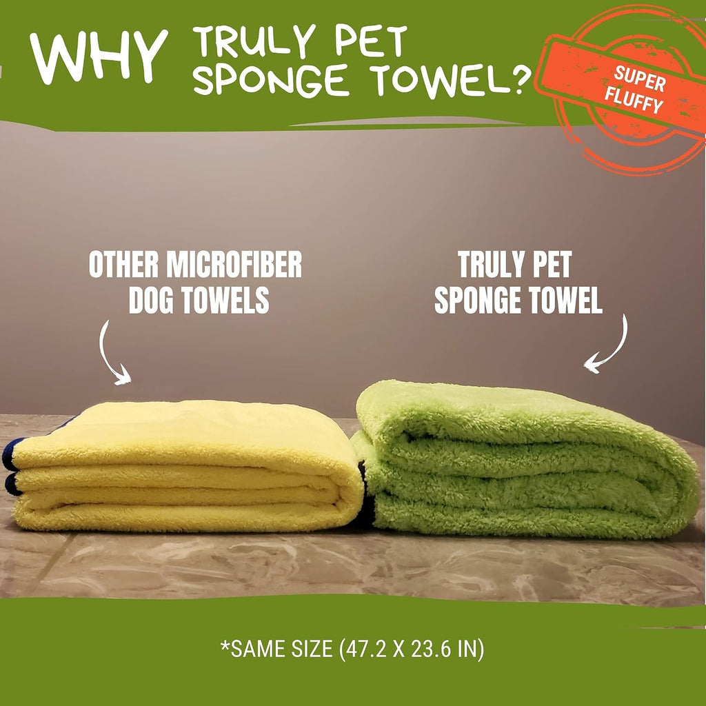 Super-Absorbent Microfiber Pet Towel