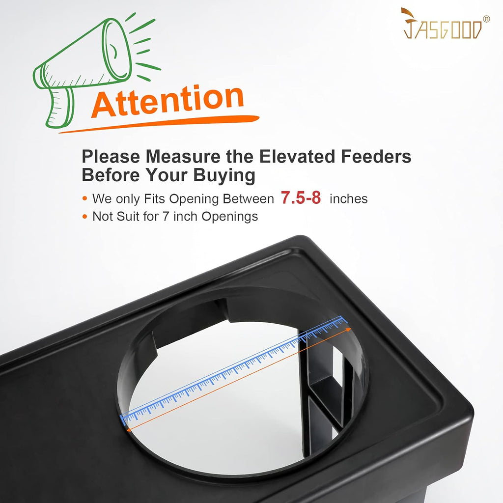 Slow Feeder Replacement Bowl for Elevated Pet Feeders