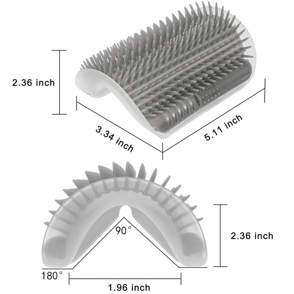 Pet Self-Grooming and Massage Bundle