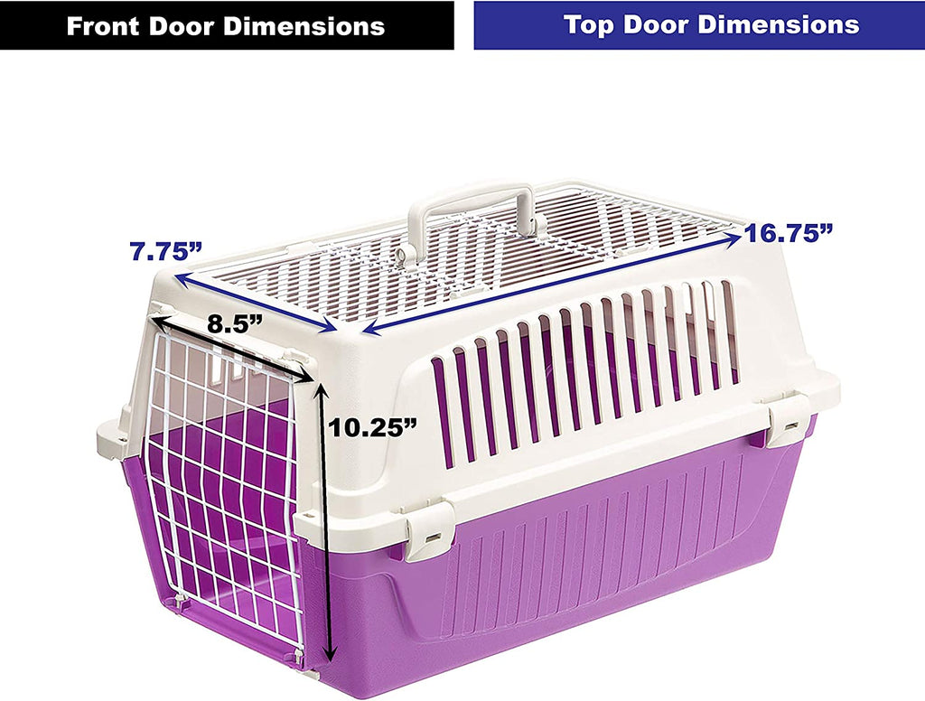 Atlas Two-Door Pet Carrier