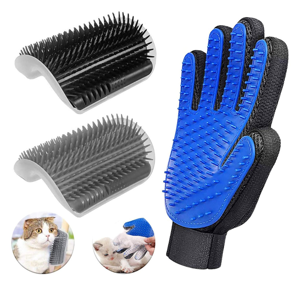 Pet Self-Grooming and Massage Bundle