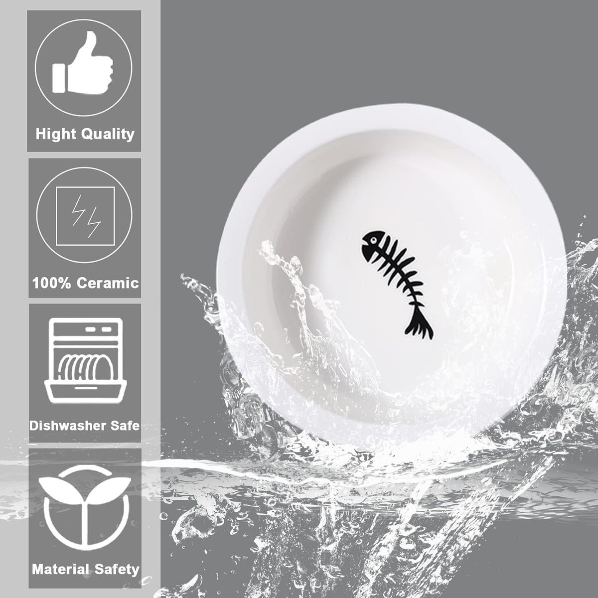 Elevated Ceramic Pet Bowl Bundle