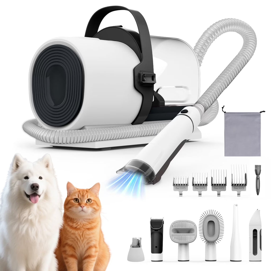 AIRROBO Pet Grooming Vacuum Bundle