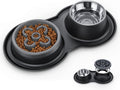 4-in-1 Slow Feeder Pet Bowl Bundle