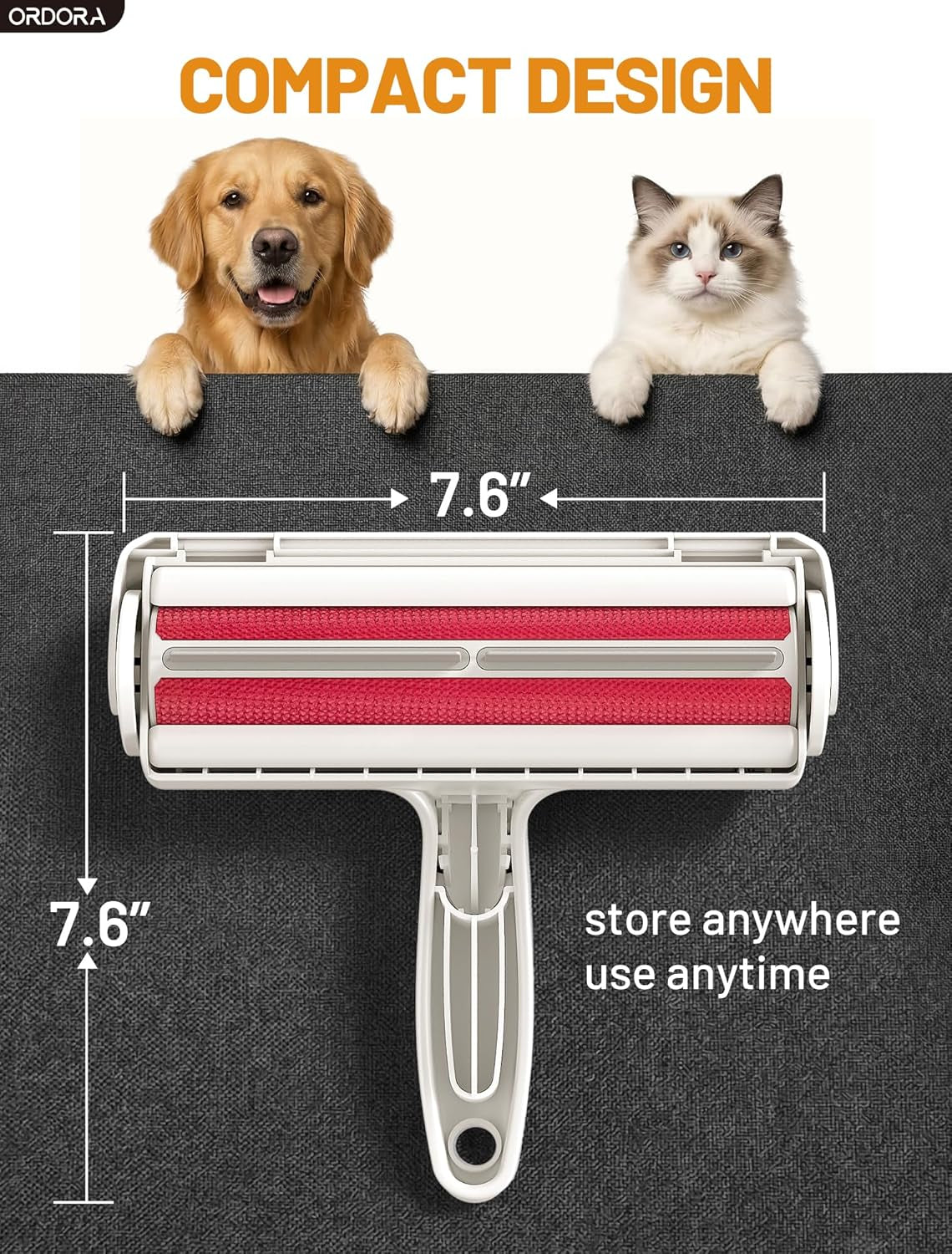 Reusable Pet Hair Remover Roller